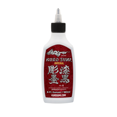 Kuro Sumi Imperial Tattoo Ink - Imperial Deep Cherry