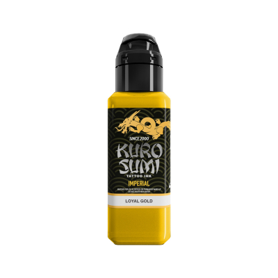 Kuro Sumi Imperial Tattoo Ink - Loyal Gold