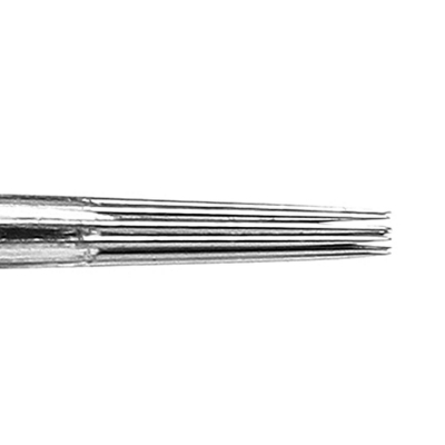 Box of 50 Magic Moon 0.35MM Straight Round Liner Medium Taper Tattoo Needles