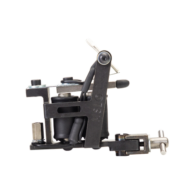 Micky Sharpz - Iron Hybrid Tattoo Machine - Liner / Colour / Shader