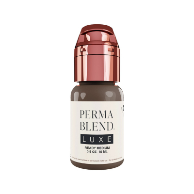 Perma Blend Luxe PMU Ink - Ready, Set, Go Pre-Modified Set - Ready Medium 15ml