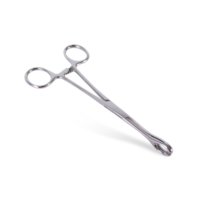 Forester Forceps (Oval Clamp) Slotted