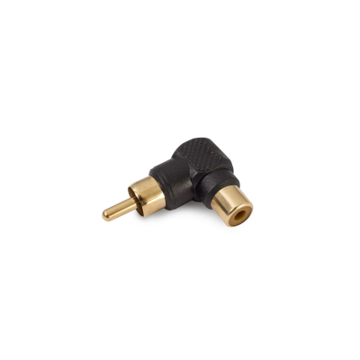 Angled RCA Adapter Plug