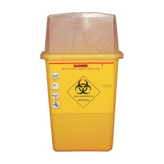 Tattoo Sharps Bin 1L Capacity