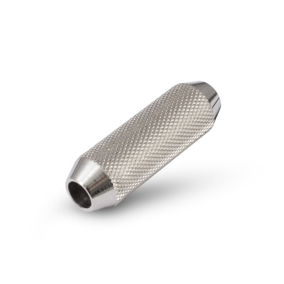 ruostumaton teräs  16mm  Angled Knurled grippi 