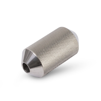 ruostumaton teräs  25mm  Angled Knurled grippi 