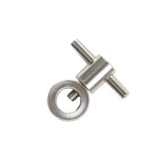 Tattoo  Wing Nut Back Stem Clamp