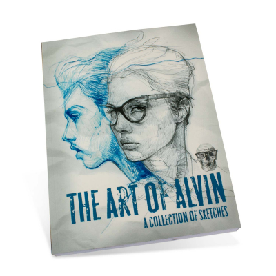 The Art of Alvin - Alvin Chong (Out of Step Books)