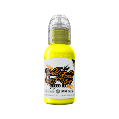 World Famous Ink Illuminati Yellow 30ml (1oz)