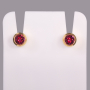 Studex Regular October Rose Bezel - Gold Plated thumbnail