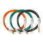 Evolution Cords 'Medusa Silicone Range' 2m Silicone Straight RCA Cord thumbnail