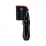 FK Irons Spektra Xion Rotary Machine in Stealth & Darklab Lightning Bolt Wireless RCA Battery Pack - Single Pack Bundle thumbnail