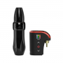 FK Irons Spektra Xion Rotary Machine in Stealth & Darklab Lightning Bolt Wireless RCA Battery Pack - Single Pack Bundle thumbnail