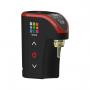 FK Irons Spektra Xion Rotary Machine in Stealth & Darklab Lightning Bolt Wireless RCA Battery Pack - Single Pack Bundle thumbnail