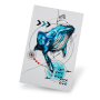 RemixIt Design (Ivana Tattoo Art) - Blue Whale Print (Limited Edition) thumbnail