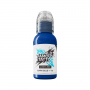 World Famous Limitless Tattoo Ink - Dark Blue 1 v2 30 ml thumbnail