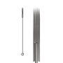 50kpl KWADRON neulat 0.30mm  LONG TAPER - Soft Edge Magnum thumbnail