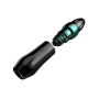 FK Irons Spektra Xion Rotary Machine in Black / Seafoam thumbnail
