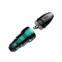 FK Irons Spektra Xion Rotary Machine in Black / Seafoam thumbnail