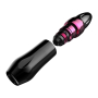FK Irons Spektra Xion Rotary Machine in Black / Pink thumbnail